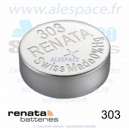 RENATA 303 MP - SR44SW - Pile de montre 1,55V - Photo 001