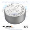 RENATA 309 MP - SR754SW - Pile de montre 1,55V - Photo 001