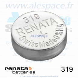 RENATA 319 MP - SR527SW - Pile de montre 1,55V - Photo 001