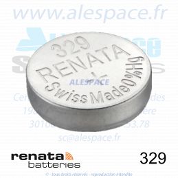 RENATA 329 MP - SR731SW - Pile de montre 1,55V - Photo 001