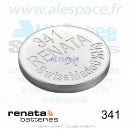 RENATA 341 MP - SR714SW - Pile de montre 1,55V - Photo 001