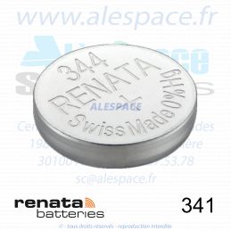 RENATA 344 MP - SR1136SW - Pile de montre 1,55V - Photo 001