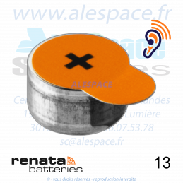 RENATA ZA13 DP6 - PR48 - Piles Zinc-Air - 1.45V - Boîte x60 Piles - Photo 004