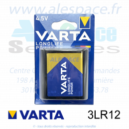 VARTA LONGLIFE POWER - 3LR12 - Pile alcaline  - 4,5V - Photo 001