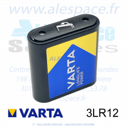 VARTA LONGLIFE POWER - 3LR12 - Pile alcaline  - 4,5V - Photo 002