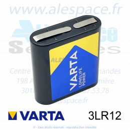 VARTA LONGLIFE POWER - 3LR12 - Pile alcaline  - 4,5V - Photo 003