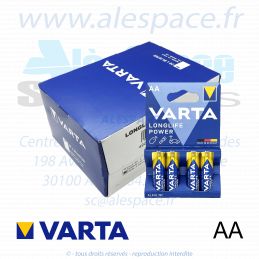 VARTA LONGLIFE POWER - AAA LR03 - Pile alcaline  - 1,5V - Boîte x40 Piles - Photo 001