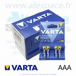 VARTA LONGLIFE POWER - AA LR6 - Pile alcaline  - 1,5V - Boite x80 Piles - Photo 001