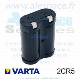VARTA LITHIUM - 2CR5 - Pile Lithium  - 6V - Photo 003