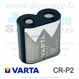 VARTA LITHIUM - CR-P2 - Pile Lithium  - 6V - Photo 002