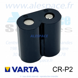 VARTA LITHIUM - CR-P2 - Pile Lithium  - 6V - Photo 003