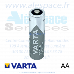 VARTA ULTRA LITHIUM - AA LR6 - Pile Lithium - 1,5V - Blister x4 Piles - Photo 002
