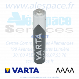 VARTA - AAAA LR8 - Pile alcaline  - 1,5V - Blister x2 Piles - Photo 002