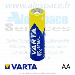 VARTA INDUSTRIAL PRO - AA LR6 - Pile alcaline - 1,5V  - Photo 001
