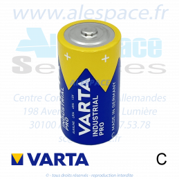 VARTA INDUSTRIAL PRO - C LR14 - Pile alcaline  - 1,5V - Photo 001