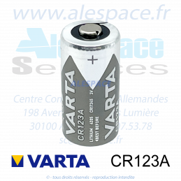 VARTA LITHIUM - CR123A - Pile Lithium - 3V - Boîtes x20 Piles - Photo 004