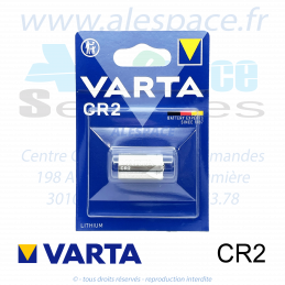 VARTA LITHIUM - CR2 - Pile Lithium - 3V - Photo 001