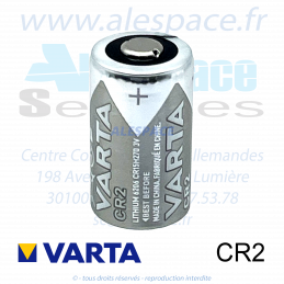 VARTA LITHIUM - CR2 - Pile Lithium - 3V - Boîte x10 Piles - Photo 004