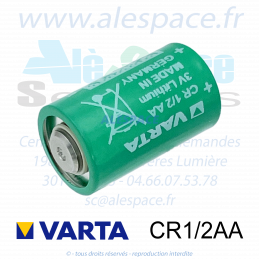 VARTA PRIMARY LITHIUM - CR1/2AA - Pile Lithium - 3V - Photo 002