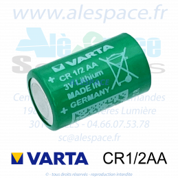 VARTA PRIMARY LITHIUM - CR1/2AA - Pile Lithium - 3V - Photo 003