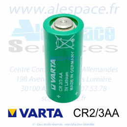 VARTA PRIMARY LITHIUM - CR2/3AA - Pile Lithium - 3V - Photo 001