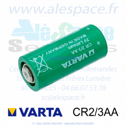 VARTA PRIMARY LITHIUM - CR2/3AA - Pile Lithium - 3V - Photo 002