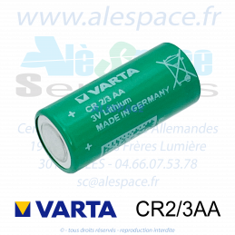 VARTA PRIMARY LITHIUM - CR2/3AA - Pile Lithium - 3V - Photo 003