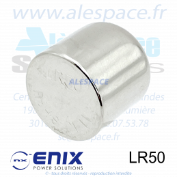 NX POWER - LR50 - Pile Alcaline - 1.5V - Photo 002