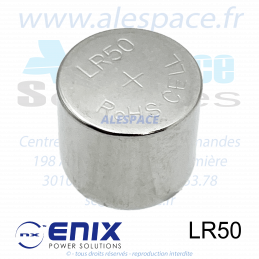 NX POWER - LR50 - Pile Alcaline - 1.5V - Photo 001