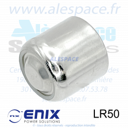 NX POWER - LR50 - Pile Alcaline - 1.5V - Photo 003