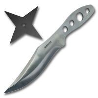 Couteaux de lancer et Shurikens