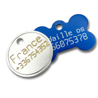 Médaille ( Gravure mécanique )