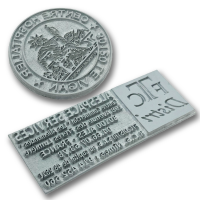 Fabrication de plaque Timbre en ligne