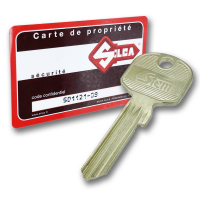 STEM 2000 - Clés et carte de propriété