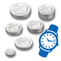 PILES DE MONTRE
