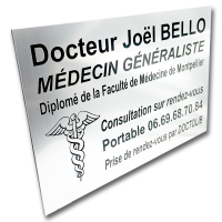 Plaques Professionnelles