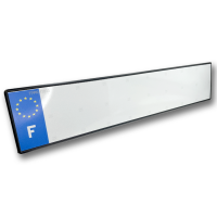 Plaque Auto - Aluminium FNI