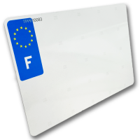 Plaque 4x4 - Aluminium FNI