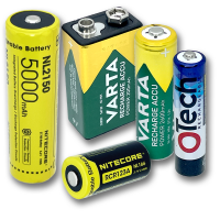 Découvrez notre gamme de piles rechargeable
