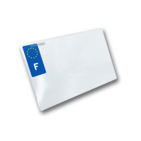 Plaque Moto - Aluminium FNI