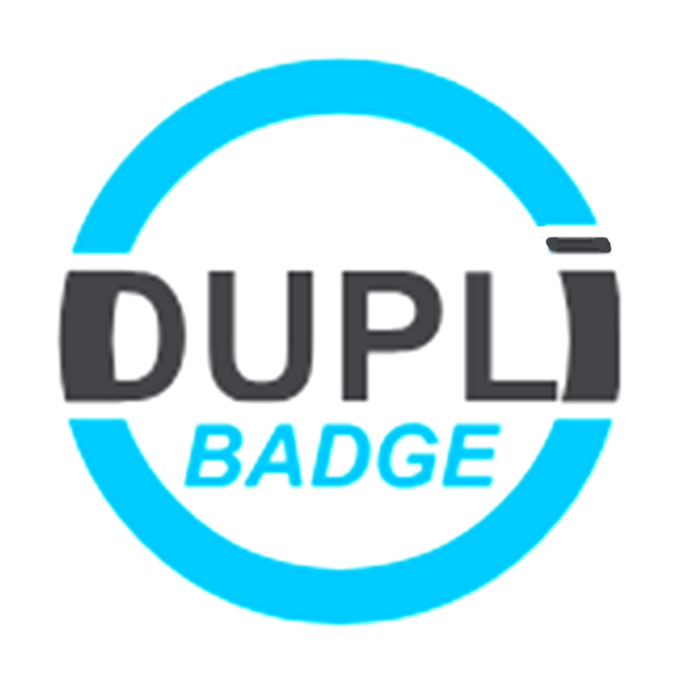 DUPLIBADGE
