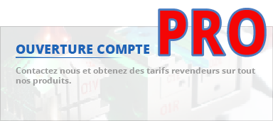 Compte Pro Revendeur
